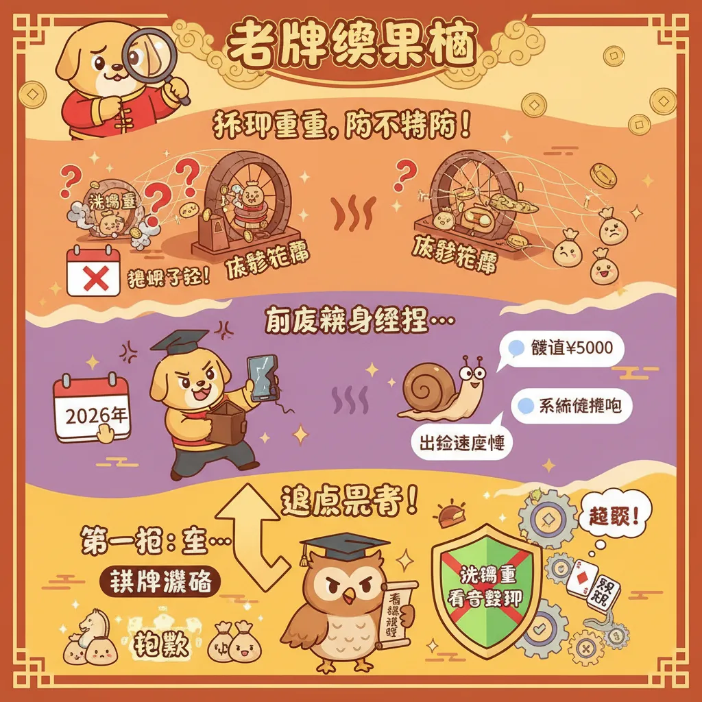 想玩線上娛樂城？這幾招幫你避開博弈詐騙與洗碼量陷阱