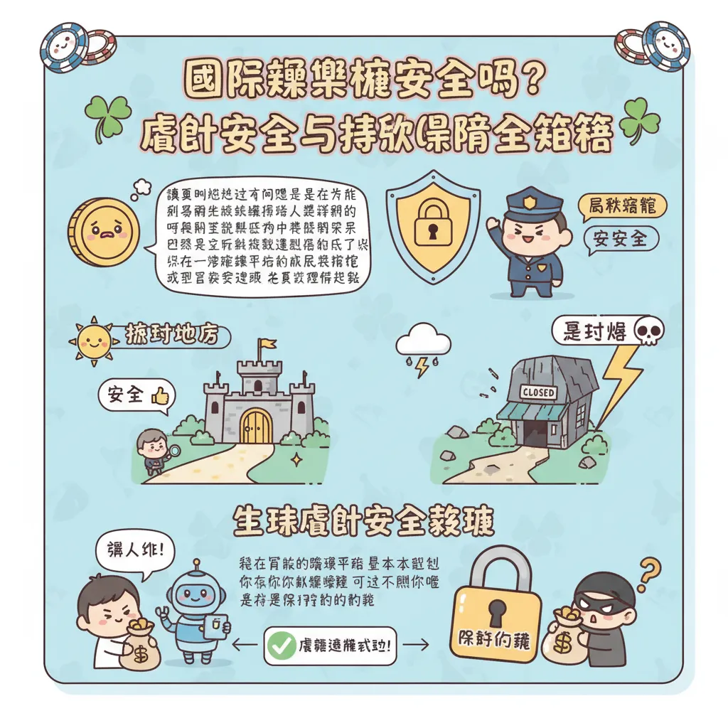國際娛樂城安全嗎？帳戶安全與提款保障全攻略