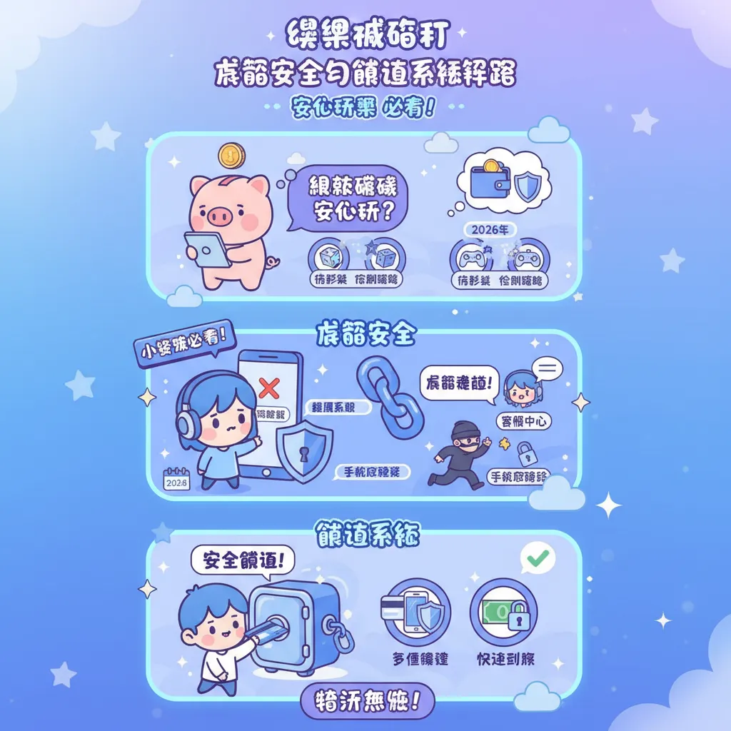 想在娛樂城網站玩得安心？必看的帳號安全與儲值系統攻略