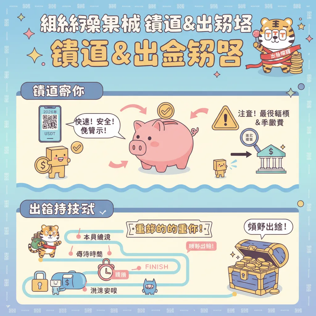 線上娛樂城玩老虎機與百家樂的儲值出金技巧