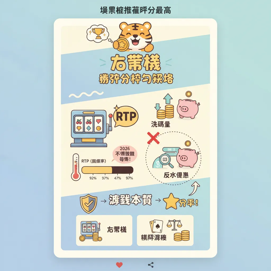 想找娛樂城推薦評分最高平臺？老虎機與棋牌遊戲勝率分析