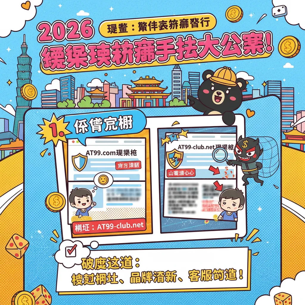 破解娛樂城詐騙：從假冒官網到優惠陷阱的完整防範指南