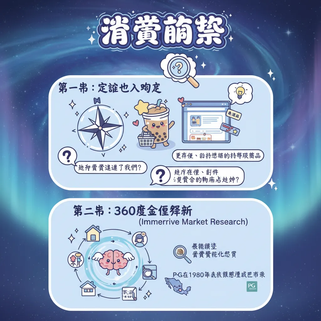 消費者洞察的系統化挖掘方法：從數據、旅程到情緒勢差的完整流程