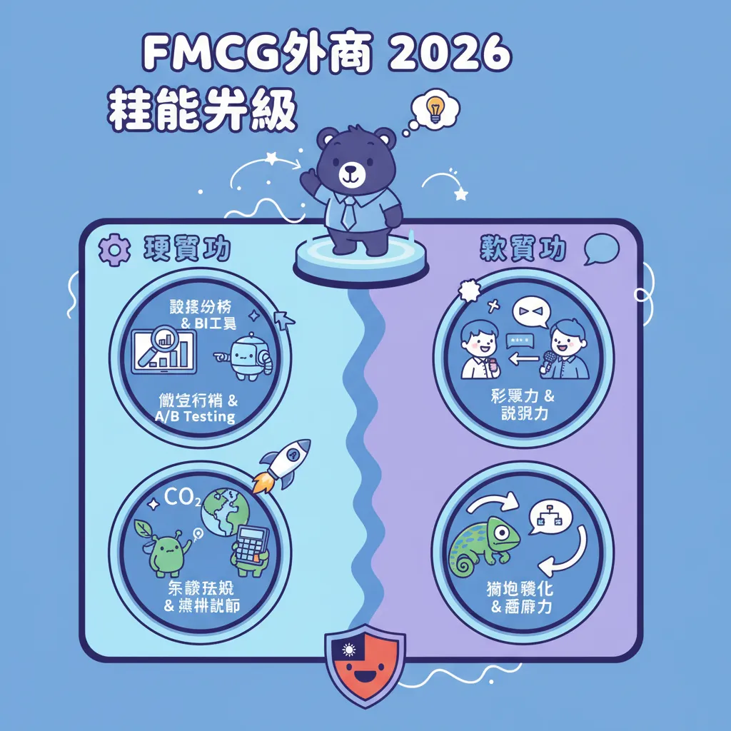 2026年進入FMCG外商的必備技能與實戰策略：從履歷到面試的全攻略