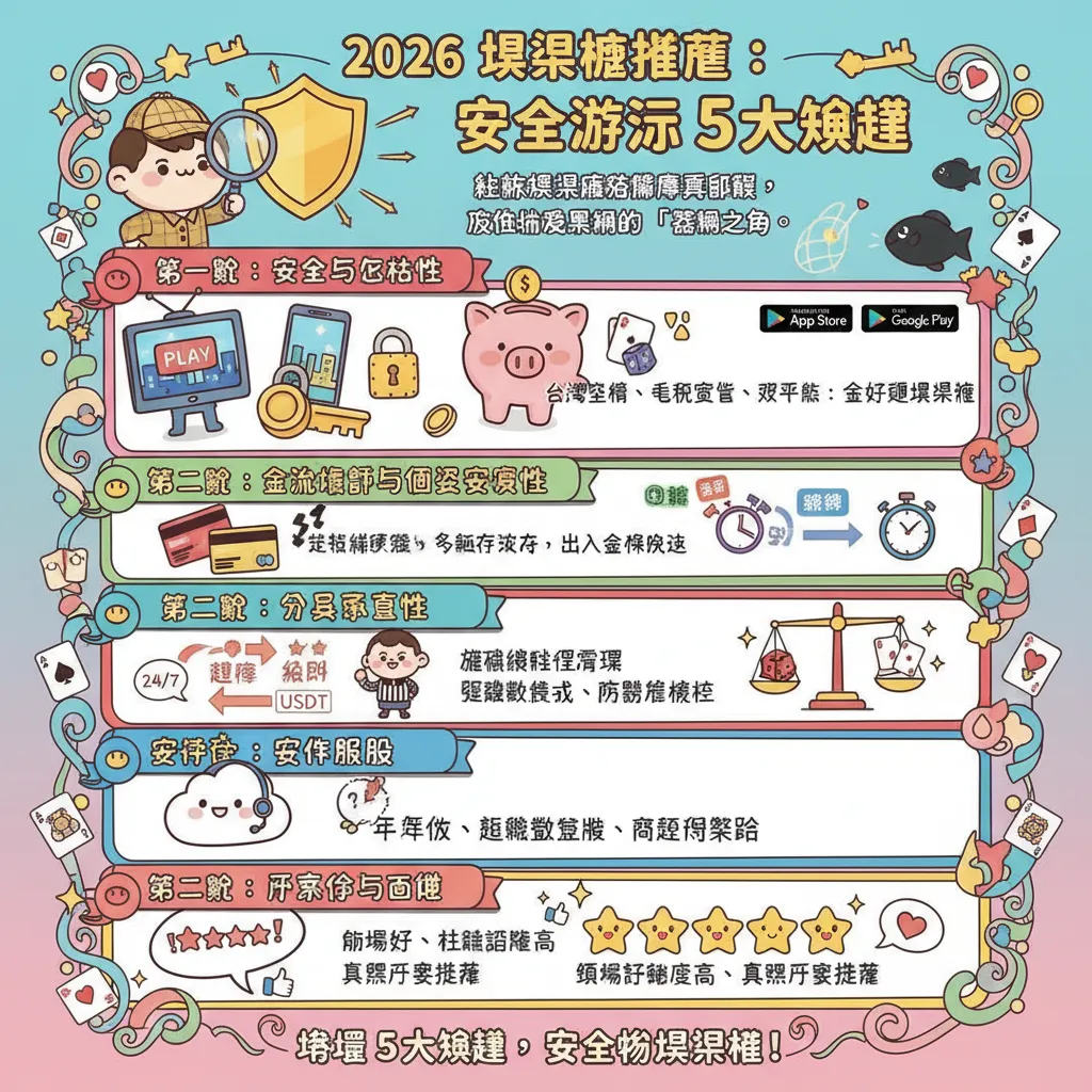 如何辨識黑網與詐騙？2026 年安全娛樂城挑選 5 大關鍵