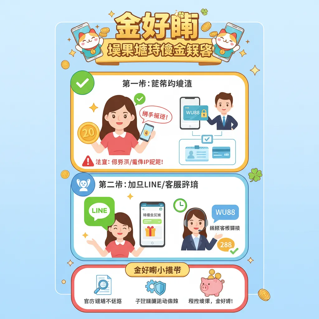娛樂城體驗金怎麼領？三步驟完成註冊、驗證與兌換（附避坑指南）